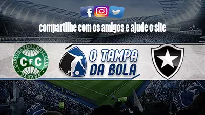 Onde Assistir Coritiba x Botafogo Ao vivo pelo Brasileiro Série A