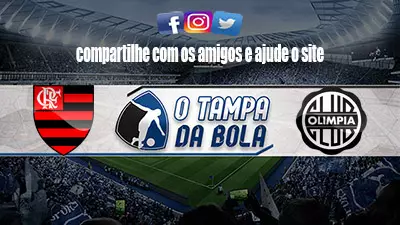 Flamengo x Olímpia ao vivo