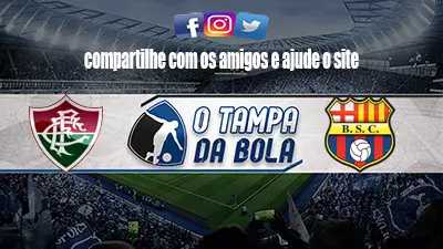 Onde Assistir Fluminense x Barcelona-EQU Ao vivo Online 12/08/21