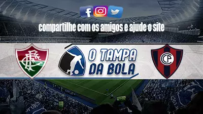 Onde Assistir Fluminense x Cerro Porteño Ao vivo HD 03/08/21