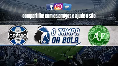Grêmio x Chapecoense Ao vivo Online