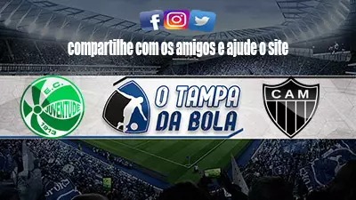 Juventude x Atlético-MG ao vivo