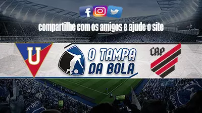 Onde Assistir LDU x Athletico-PR Ao vivo Online 12/08/21