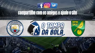 Onde Assistir Manchester City x Norwich Ao vivo HD 21/08/2021