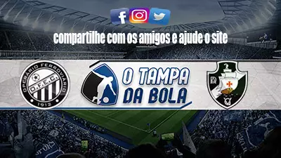 Onde Assistir Operário-PR x Vasco Ao vivo pelo Brasileiro Série B