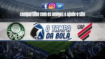 Palmeiras x Athletico-PR ao vivo