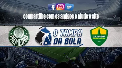 Onde Assistir Palmeiras x Cuiabá ao vivo pelo Brasileirão Série A