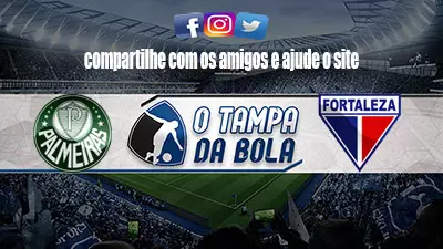 Onde Assistir Palmeiras x Fortaleza ao vivo pelo Brasileiro Série A