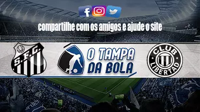 Onde Assistir Santos x Libertad Ao vivo HD 12/08/2021