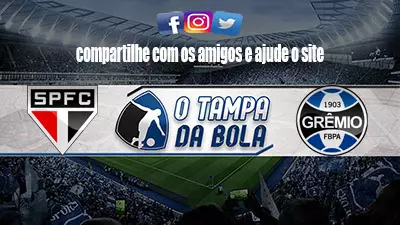 AO VIVO: São Paulo x Grêmio - Brasileirão Série A