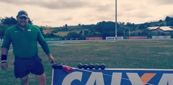 Conheça a história de Darlan Romani, atleta de arremesso de peso.