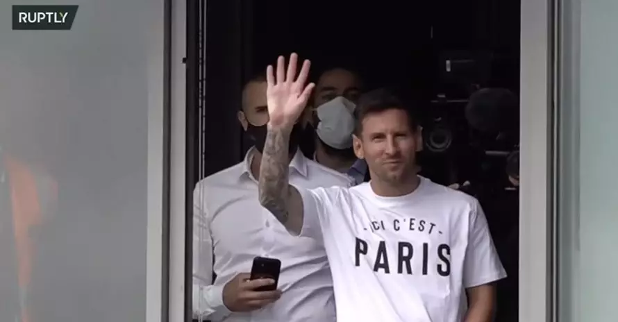 Messi é o novo reforço do PSG!