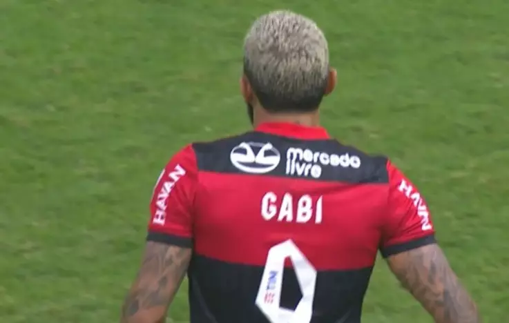 O que o Gabigol faz pelo Flamengo é fora de série.
