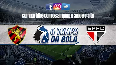 Sport x São Paulo ao vivo
