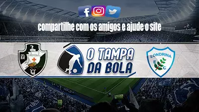 Vasco x Londrina Ao vivo