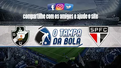 Vasco x São Paulo ao vivo