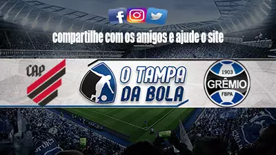 Onde Assistir Athletico-PR x Grêmio Ao vivo pelo Brasileirão 2023