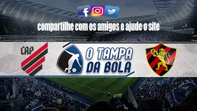 Onde Assistir Athletico-PR x Sport Ao vivo HD 05/09/2021