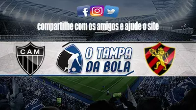 Atlético-MG x Sport ao vivo