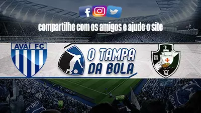 Onde Assistir Avaí x Vasco Ao vivo Online 06/09/2021