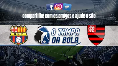 Onde Assistir Barcelona-EQU x Flamengo Ao vivo Online 29/09/2021