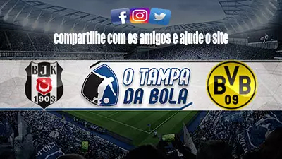 Onde Assistir Besiktas x Borussia Dortmund Ao vivo HD 15/09/21