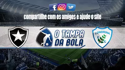Onde Assistir Botafogo x Londrina Ao vivo HD 11/09/2021