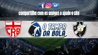 Como Assistir CRB x Vasco Ao vivo Online Série B 16/04/2022