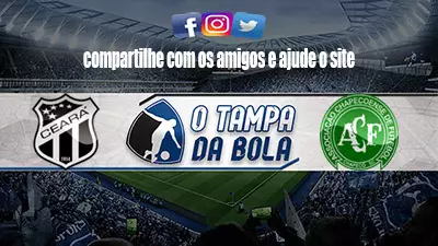 Ceará x Chapecoense Ao vivo Online