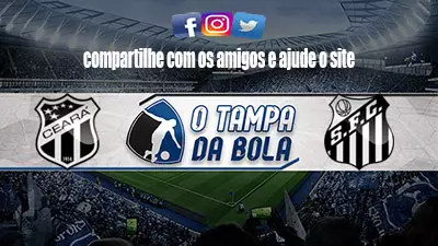 Onde Assistir Ceará x Santos Ao vivo pelo Brasileirão Série A