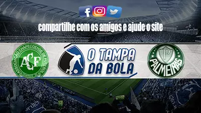 Chapecoense x Palmeiras Ao vivo Online
