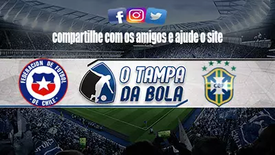 Onde Assistir Chile x Brasil ao vivo pelo Eliminatórias da Copa do Mundo