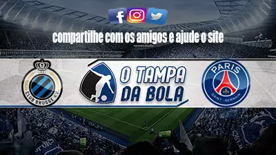 Onde Assistir Club Brugge x PSG Ao vivo Online HD 15/09/2021