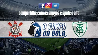 Corinthians x América-MG ao vivo: onde assistir ao jogo do