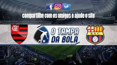 Onde Assistir Flamengo x Barcelona-EQU Ao vivo HD Online 22/09/21