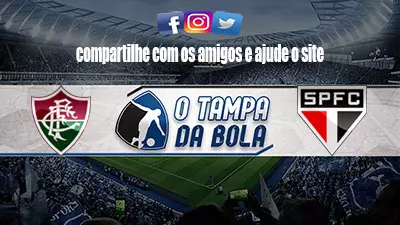 Fluminense x São Paulo ao vivo