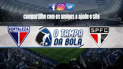 Onde Assistir Fortaleza x São Paulo ao vivo pelo Brasileiro Série A