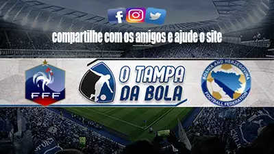 Onde Assistir França x Bósnia e Herzegovina Ao vivo HD 01/09/21