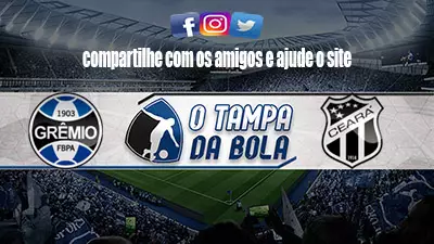 Onde Assistir Grêmio x Ceará Ao vivo 12/09/2021 Online