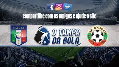 Onde Assistir Itália x Bulgária Ao vivo HD Online 02/09/21