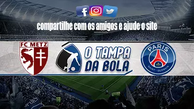 Onde Assistir Metz x PSG Ao vivo HD Online 22/09/2021