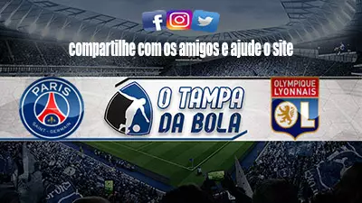 Onde Assistir PSG x Lyon Ao vivo pelo Francês 2023