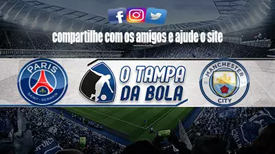 Onde Assistir PSG x Manchester City Ao vivo Online 28/09/2021