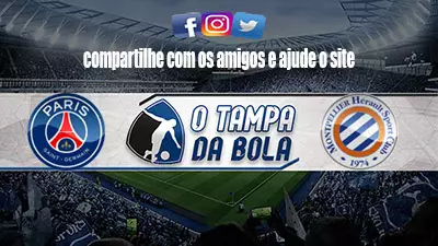 Onde Assistir PSG x Montpellier Ao vivo pelo Francês