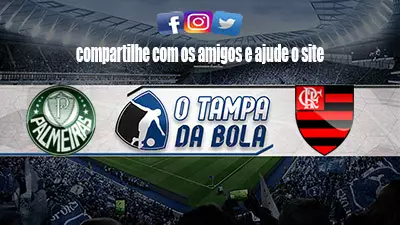 Palmeiras x Flamengo ao vivo