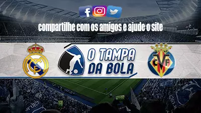 Real Madrid x Villarreal ao vivo