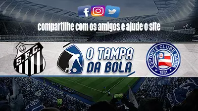 Santos x Bahia ao vivo