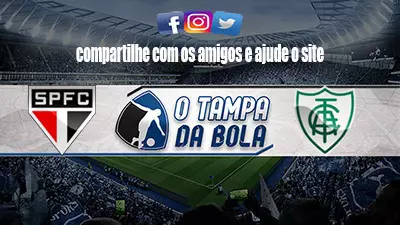 São Paulo x América-MG ao vivo