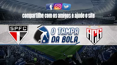 Onde Assistir São Paulo x Atlético-GO Ao vivo pelo Copa Sul-Americana