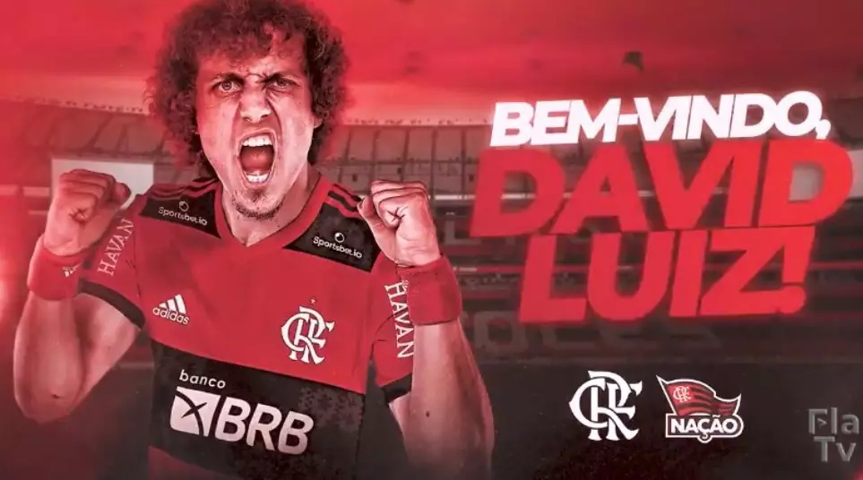 David Luiz é do Flamengo!